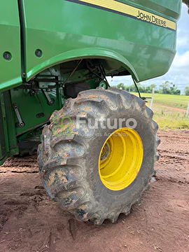 COLHEITADEIRA JOHN DEERE S550 ANO 2022