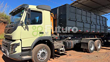 CAMINHÃO VOLVO FMX 540 ANO 2018