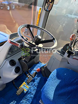 TRATOR NEW HOLLAND T7.205 ANO 2018