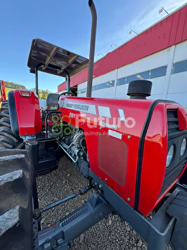 TRATOR MASSEY FERGUSON 291 ANO 2010