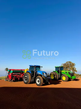 TRATOR NEW HOLLAND T7.205 ANO 2018