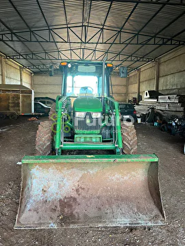 CONJUNTO TRATOR JOHN DEERE 5080E ANO 2019