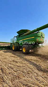 COLHEITADEIRA JOHN DEERE S680 ANO 2016