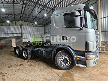 CAMINHÃO SCANIA 124G ANO 2005