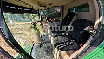 COLHEITADEIRA JOHN DEERE S760 ANO 2020