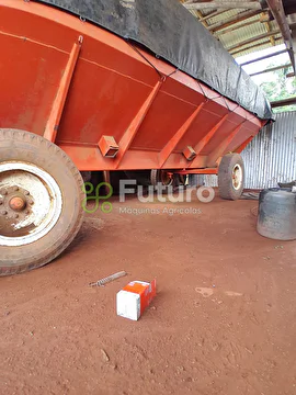 CARRETA GRANELEIRA JAN TANKER 20.000 ANO 2001
