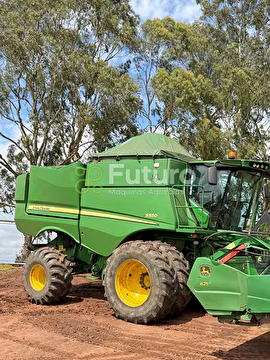 COLHEITADEIRA JOHN DEERE S550 ANO 2022