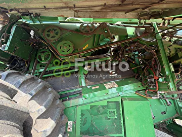COLHEITADEIRA JOHN DEERE S680 ANO 2016