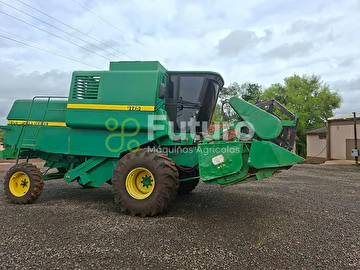 COLHEITADEIRA JOHN DEERE 1175 ANO 2000