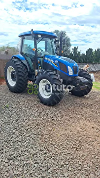 TRATOR NEW HOLLAND TL 95E ANO 2016