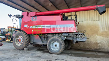 COLHEITADEIRA MASSEY FERGUSON 9790 ANO 2014