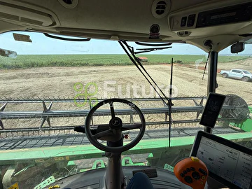 COLHEITADEIRA JOHN DEERE S680 ANO 2016