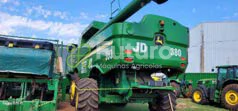 COLHEITADEIRA JOHN DEERE S550 ANO 2022