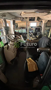 CONJUNTO TRATOR JOHN DEERE 9520R ANO 2020 + PLANTADEIRA JOHN DEERE DB ANO 2020