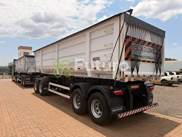 CAMINHÃO SCANIA R540 ANO 2021 + RODO CAÇAMBA TRUCKVAN ANO 2022