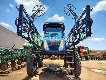 PULVERIZADOR NEW HOLLAND SP 3500 ANO 2014