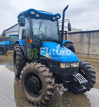 TRATOR NEW HOLLAND TL 75E ANO 2008