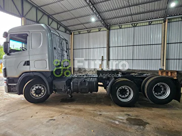 CAMINHÃO SCANIA 124G ANO 2005