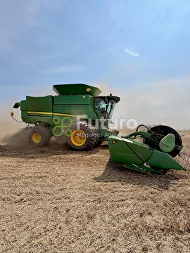COLHEITADEIRA JOHN DEERE S680 ANO 2016