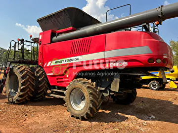 COLHEITADEIRA MASSEY FERGUSON 9895 ANO 2017