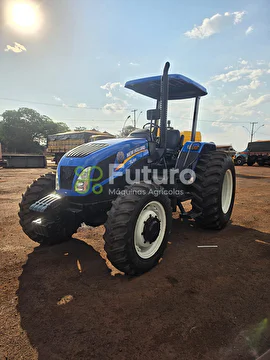 TRATOR NEW HOLLAND TL 75E ANO 2016