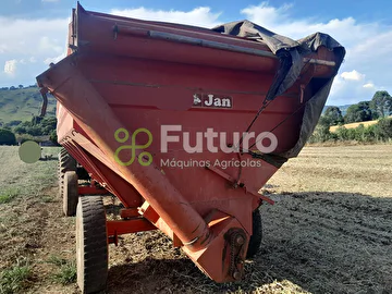 CARRETA GRANELEIRA JAN TANKER 20.000 ANO 2001