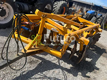 GRADE ARADORA TATU MARCHESAN GAICR ANO 2021