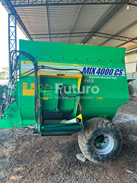 VAGÃO FORRAGEIRO JF 4000 ANO 2020