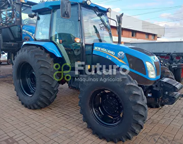 TRATOR NEW HOLLAND TL 95E ANO 2015