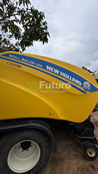 ENFARDADEIRA NEW HOLLAND ROLL BALER 125 ANO 2019