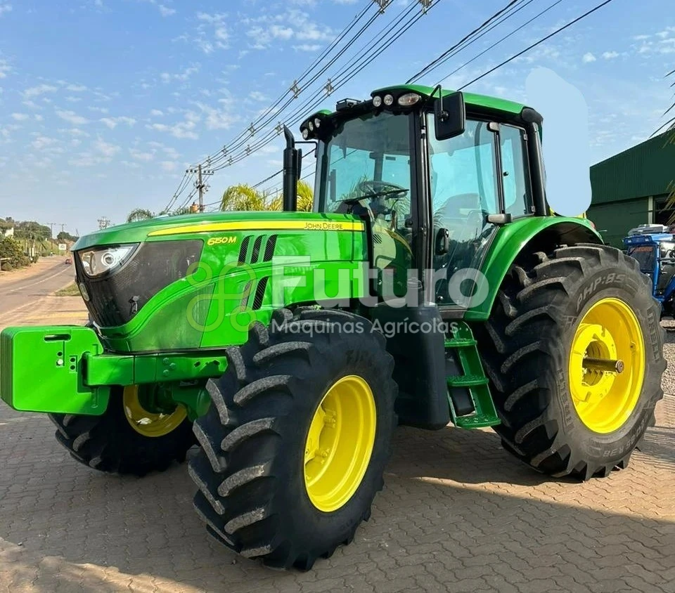 TRATOR JOHN DEERE 6150M ANO 2020 - Futuro Máquinas Agrícolas