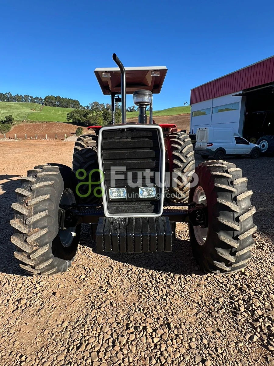 TRATOR MASSEY FERGUSON 292 ANO 1989 - Futuro Máquinas Agrícolas