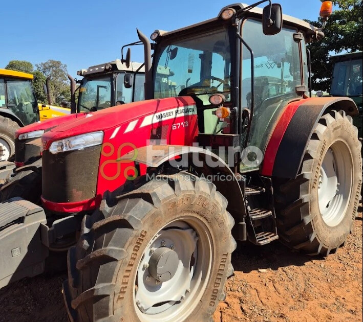 TRATOR MASSEY FERGUSON 6713 ANO 2023 - Futuro Máquinas Agrícolas
