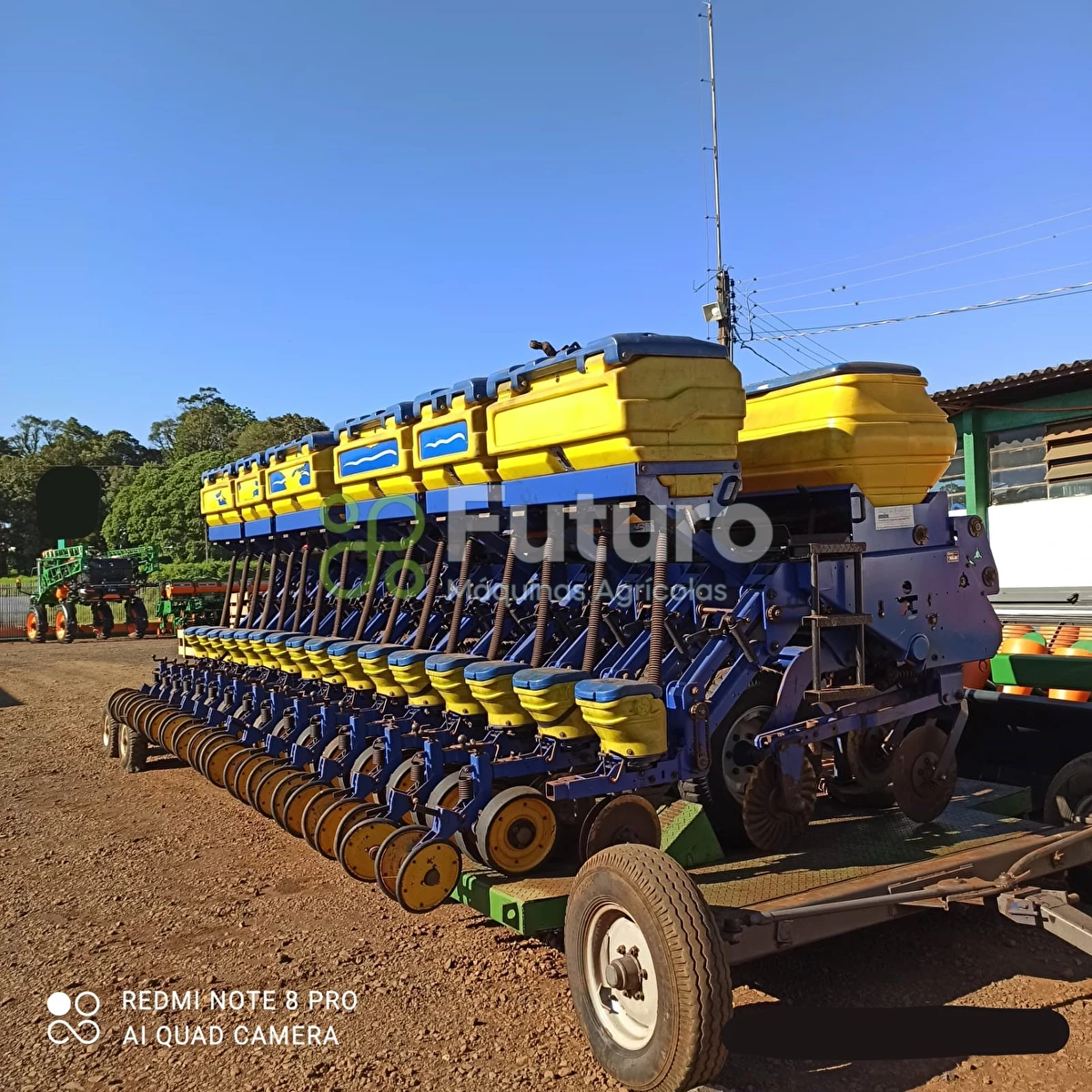 PLANTADEIRA IMASA PLANTUN ANO 2015 - Futuro Máquinas Agrícolas