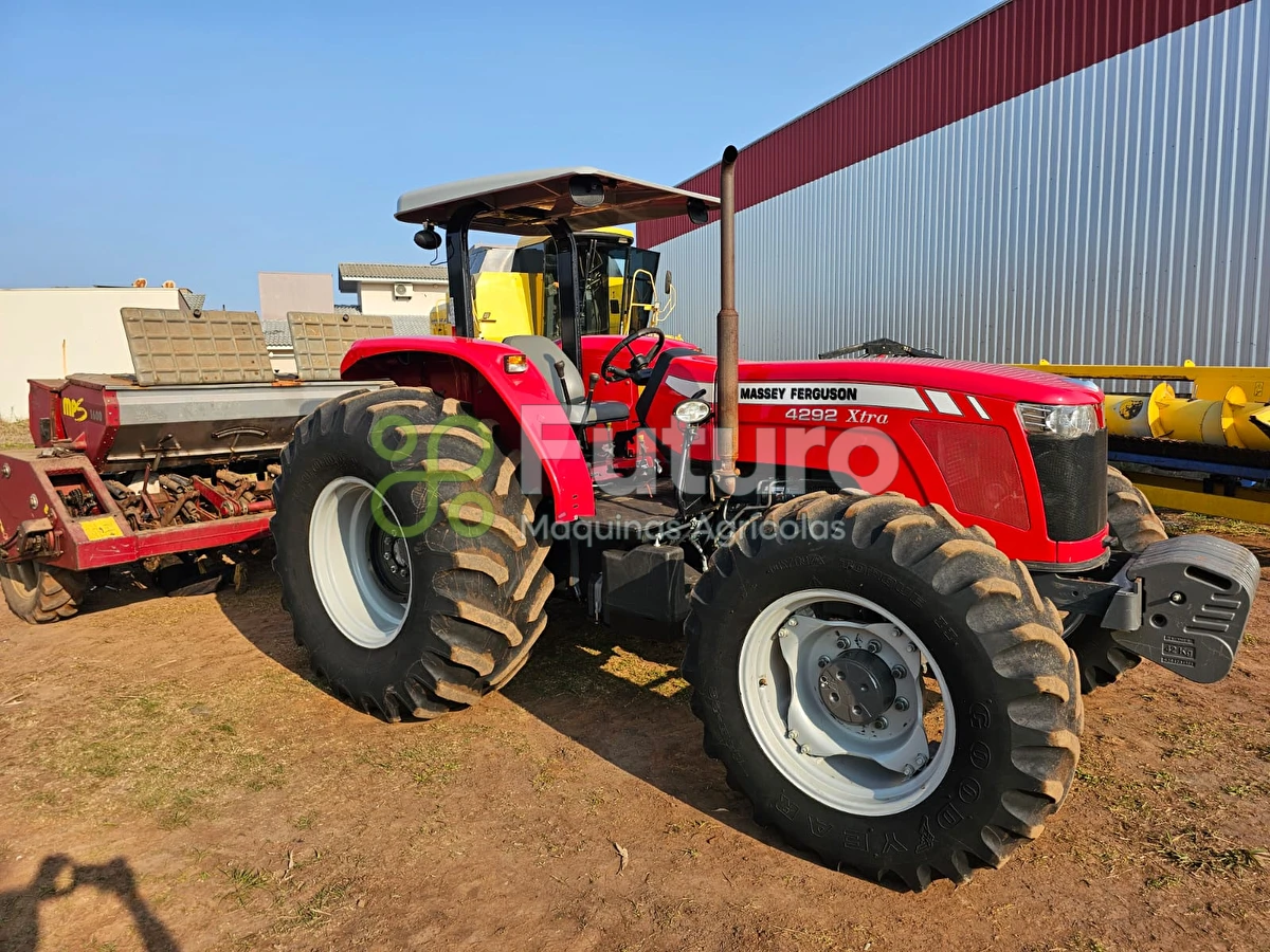 TRATOR MASSEY FERGUSON 4292 ANO 2021 - Futuro Máquinas Agrícolas
