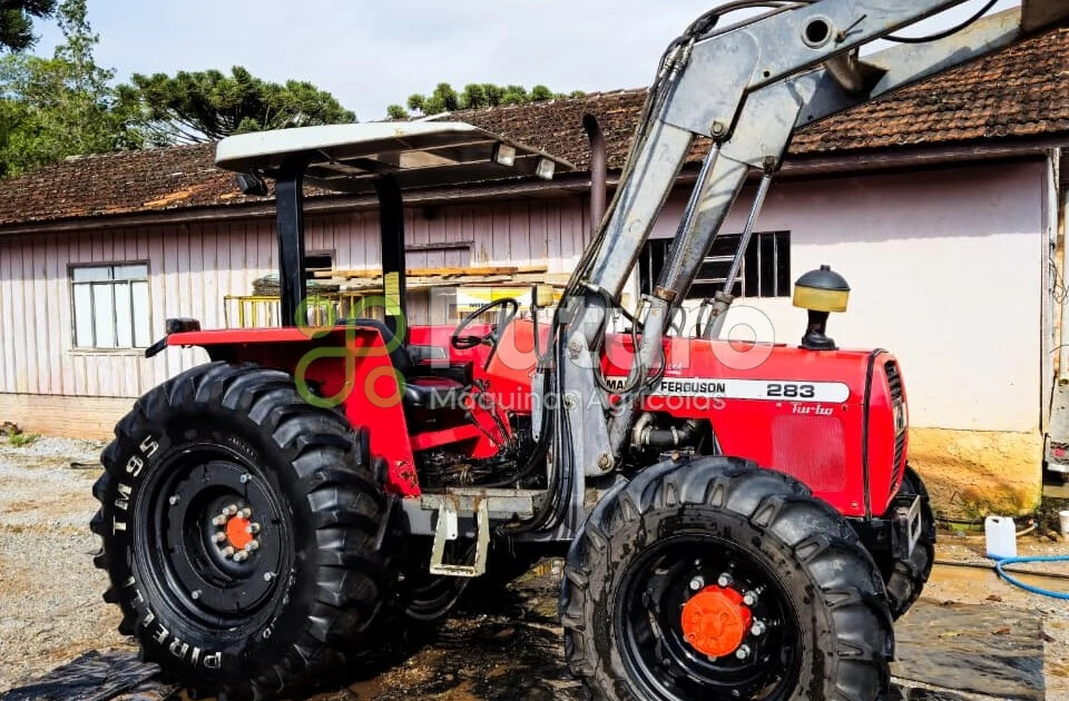 CONJUNTO TRATOR MASSEY FERGUSON 283 ADVANCED ANO 2005 - Futuro Máquinas ...