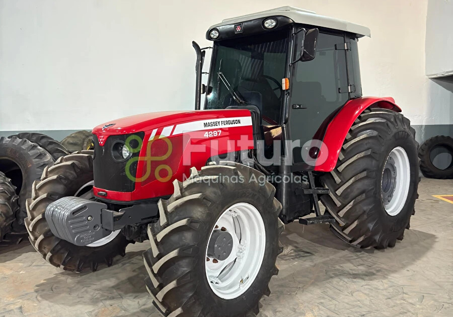 TRATOR MASSEY FERGUSON 4297 ANO 2013 - Futuro Máquinas Agrícolas