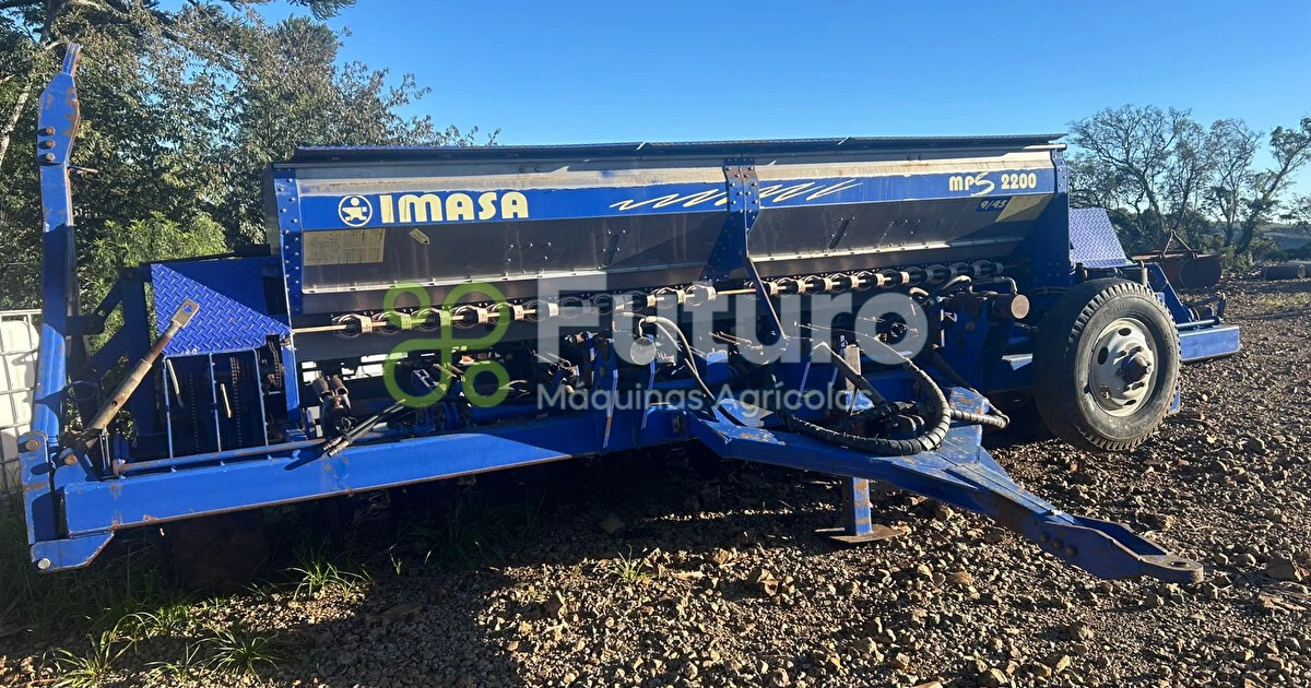 PLANTADEIRA IMASA MPS 2200 ANO 2009 - Futuro Máquinas Agrícolas