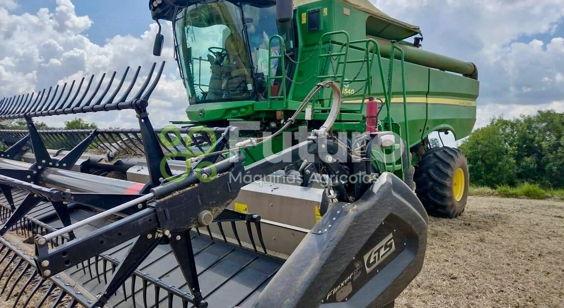 PLATAFORMA GTS FLEXER XP ANO 2024 - Futuro Máquinas Agrícolas