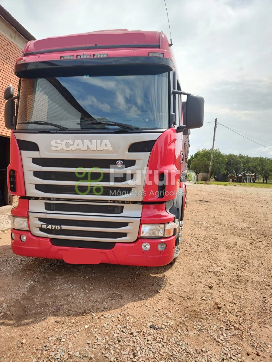 CAMINHÃO SCANIA R470 ANO 2011 - Futuro Máquinas Agrícolas