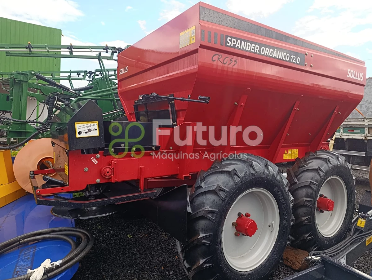 DISTRIBUIDOR SOLLUS SPANDER 12.0 ANO 2022 - Futuro Máquinas Agrícolas