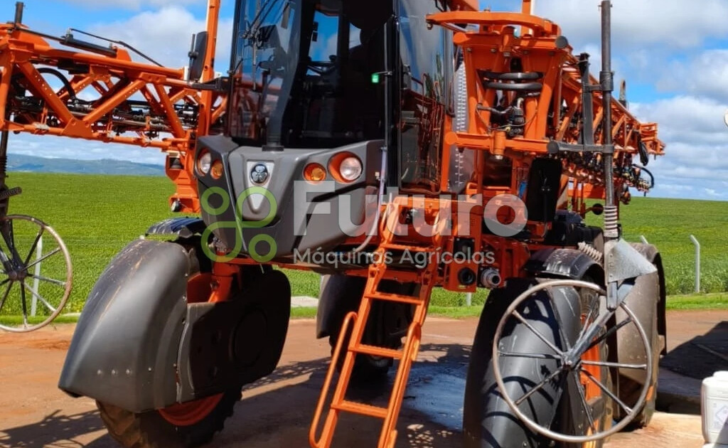 PULVERIZADOR JACTO UNIPORT 3030 ANO 2021 - Futuro Máquinas Agrícolas