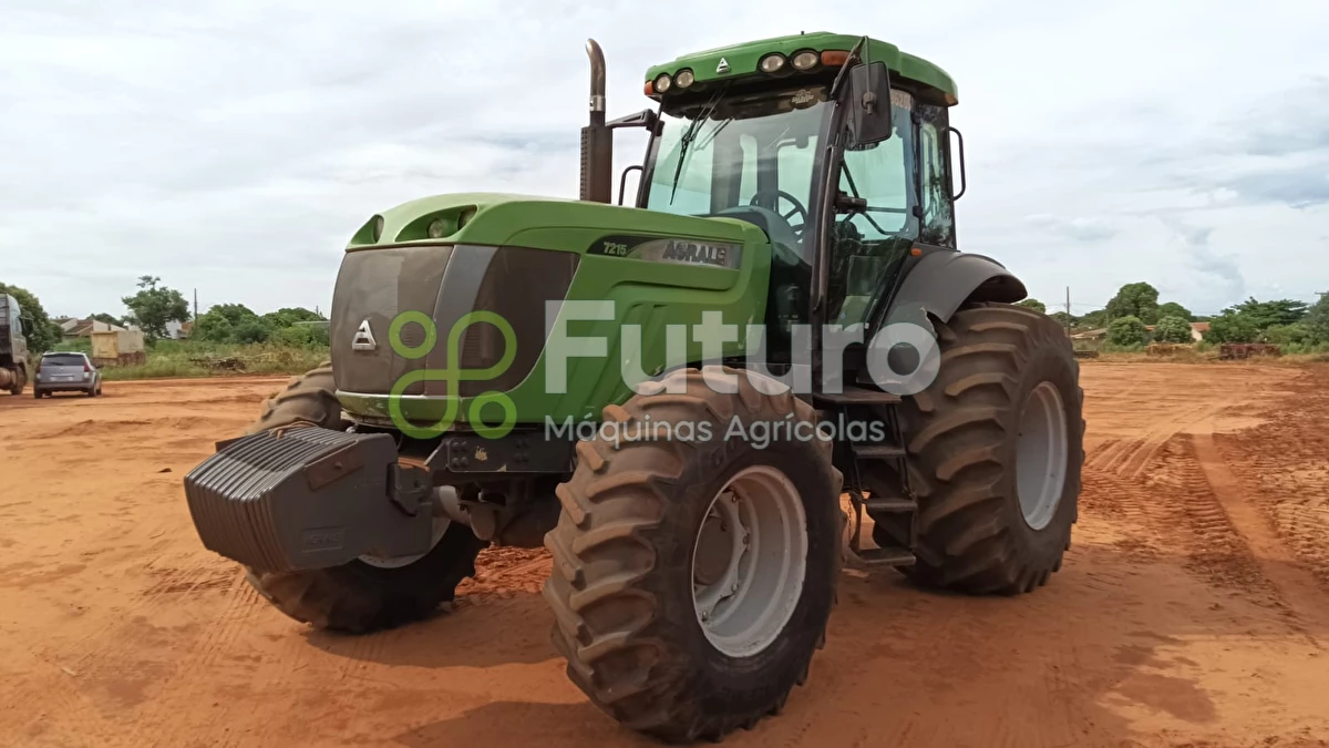 TRATOR AGRALE 7215 ANO 2016 - Futuro Máquinas Agrícolas