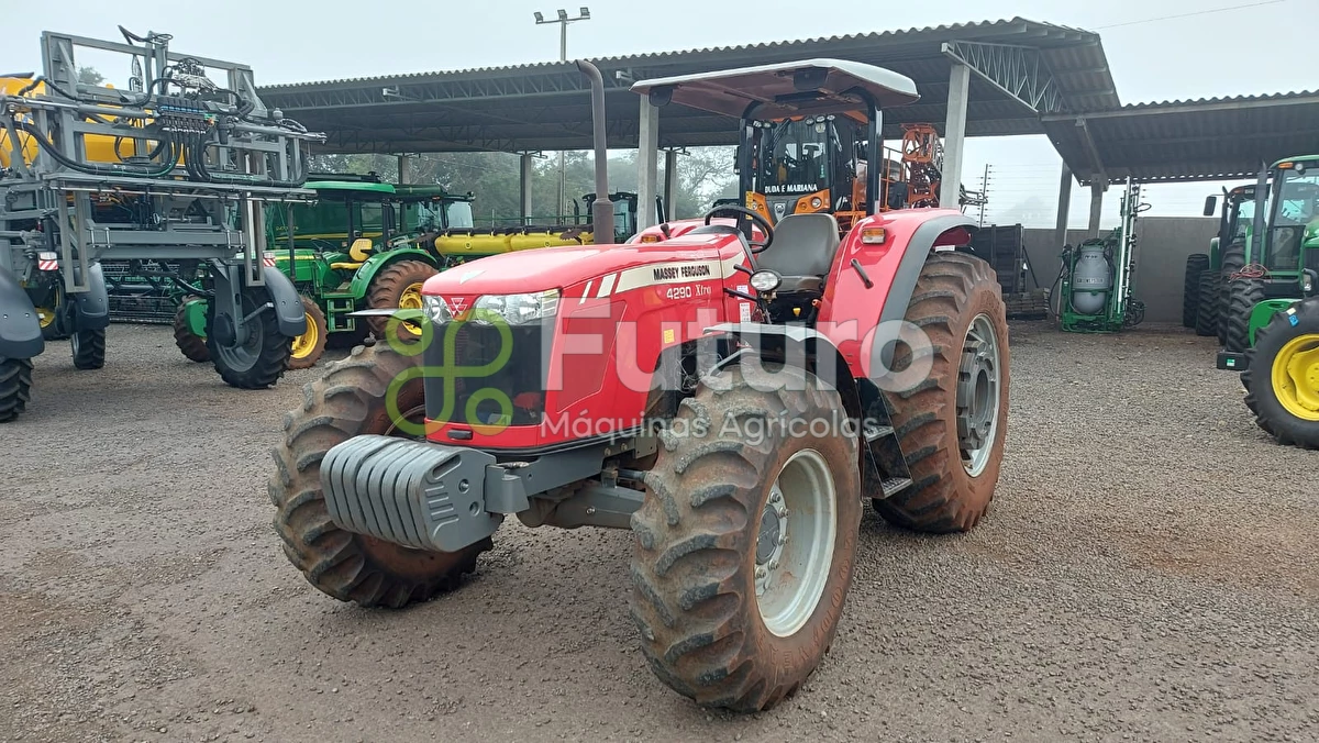 TRATOR MASSEY FERGUSON 4290 ANO 2019 - Futuro Máquinas Agrícolas