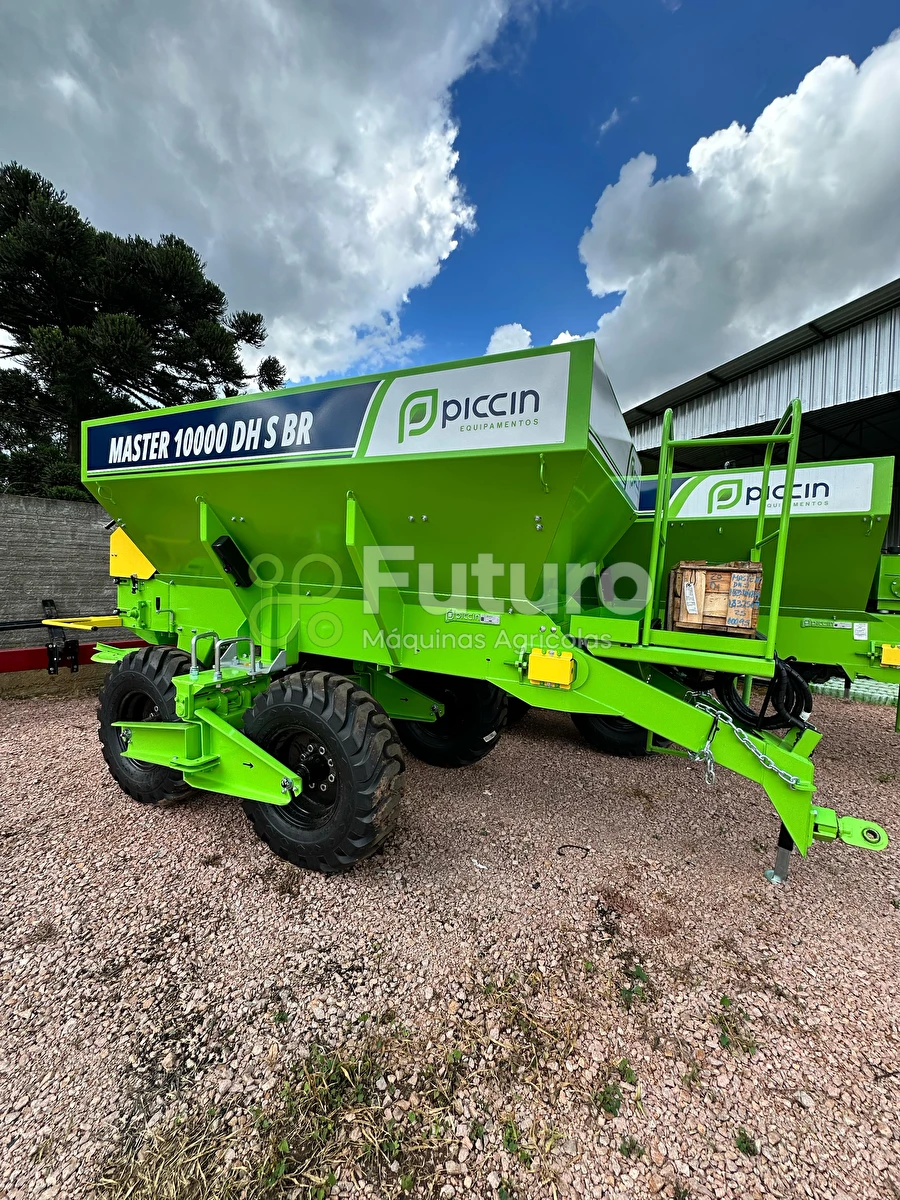 DISTRIBUIDOR PICCIN MASTER 10000 DH S BR ANO 2025 - Futuro