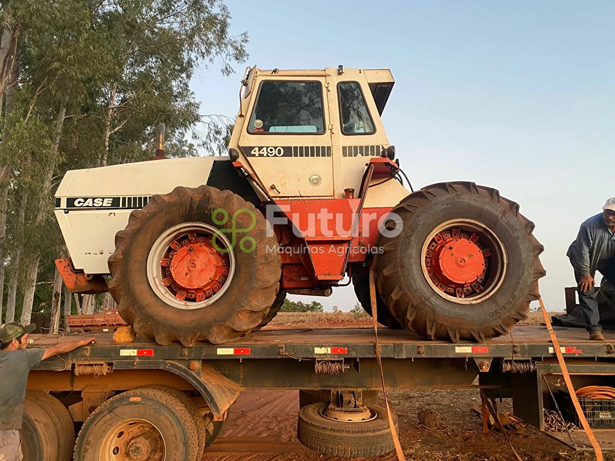 TRATOR CASE 4490 ANO 1999 - Futuro Máquinas Agrícolas